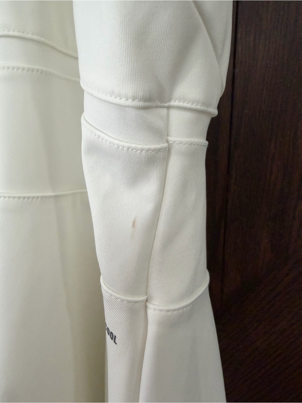 adidas White Racerback Mini Dress - Picture 4 of 5